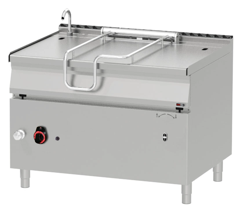 Bild von Automatische Kippbratpfanne